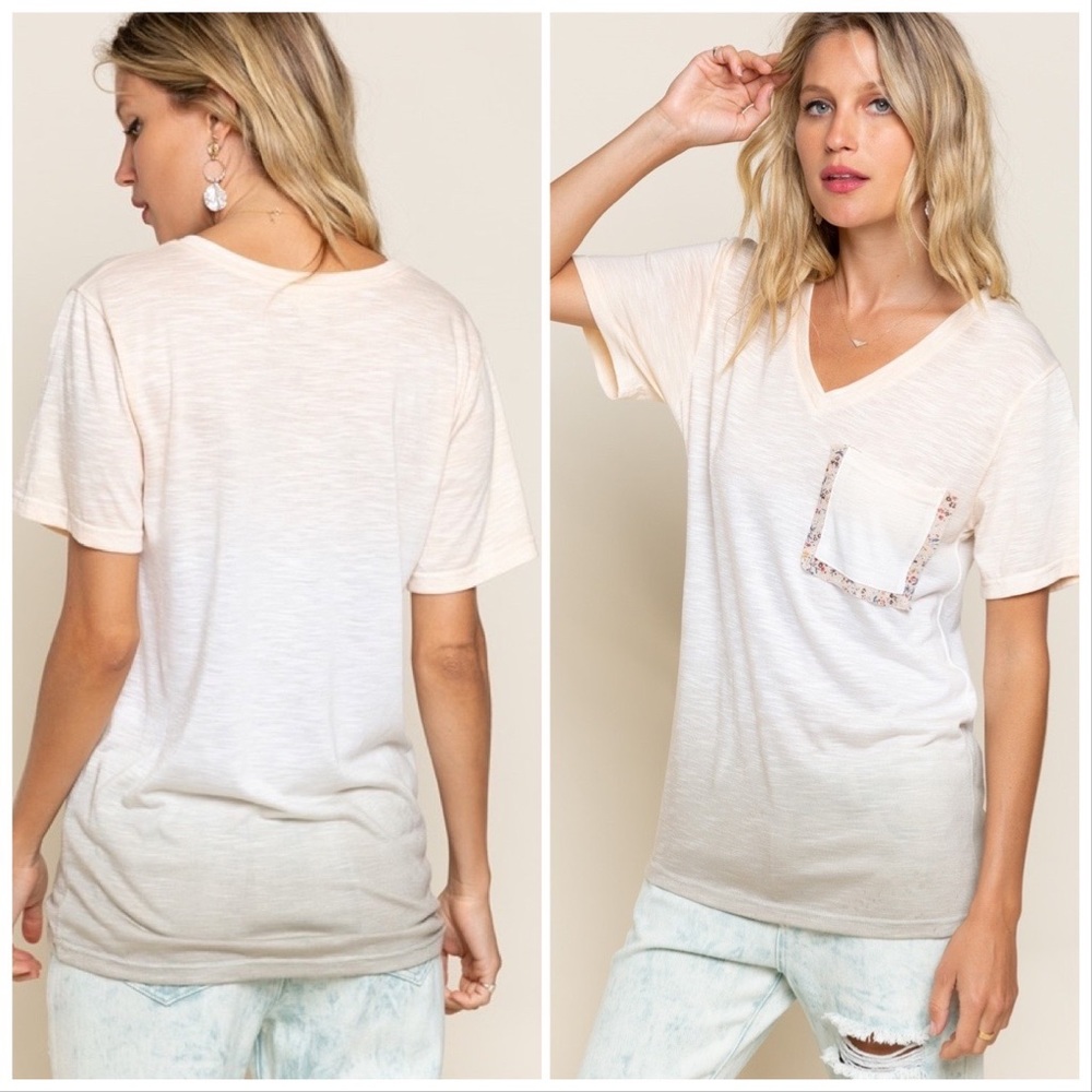 POL Not so Basic Hand Dyed Knit Top - Picture 6 of 14